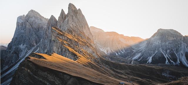 mountains, nature, landscape