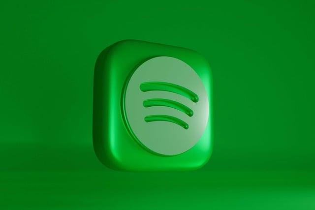 spotify, spotify icon, 3d render